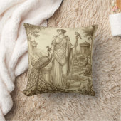 Hera Greek Goddess クッション (ブランケット)