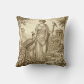 Hera Greek Goddess クッション (裏面)