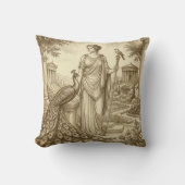Hera Greek Goddess クッション (正面)