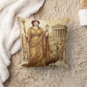 Hera Greek Goddess クッション (ブランケット)