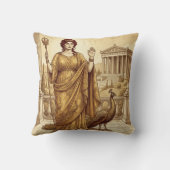 Hera Greek Goddess クッション (裏面)