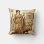 Hera Greek Goddess クッション (正面)