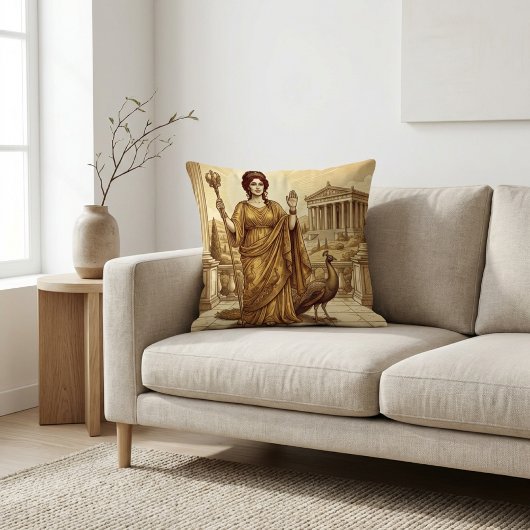 Hera Greek Goddess クッション