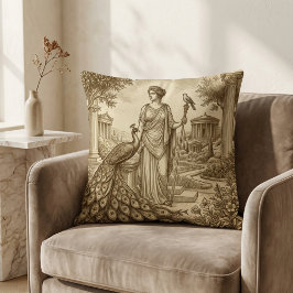 Hera Greek Goddess クッション