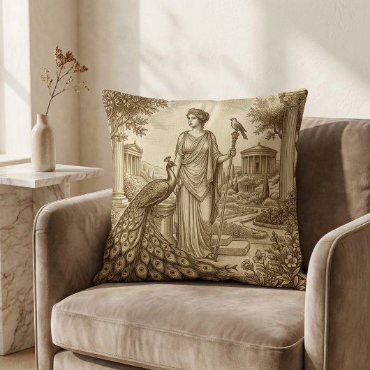 Hera Greek Goddess クッション