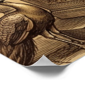 Hera Greek Mythology ポスター (角)