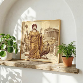 Hera Greek Mythology ポスター