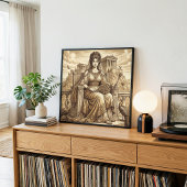 Hera Greek Mythology ポスター