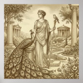 Hera Greek Mythology ポスター (正面)