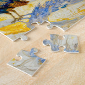 Hera with Peacock and Scepter in Grand Temple Hall ジグソーパズル (側面)