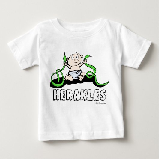 Herakles ベビーTシャツ (正面)