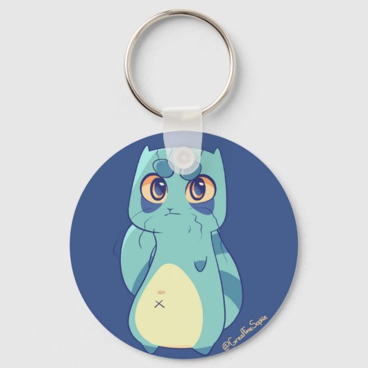 HERALDキーチェーン キーホルダー (正面)