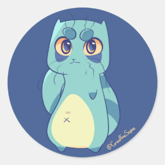 HERALDスタンプ ラウンドシール