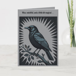 Herald of the Halo Raven Illustration カード