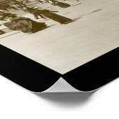 Herald Square, NYC写真1907 ポスター (角)