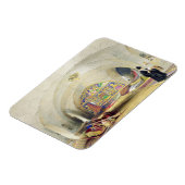 Heraldicのデザイン、「Art and Industry」から発行 マグネット (左側)