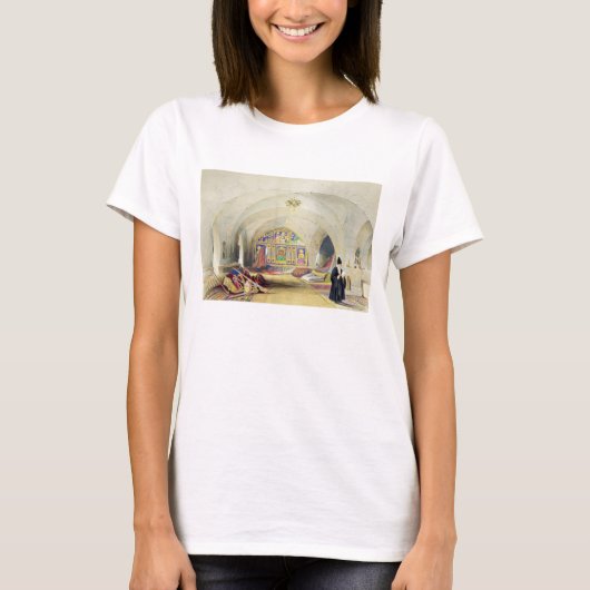 Heraldicのデザイン、「Art and Industry」から発行 Tシャツ (正面)