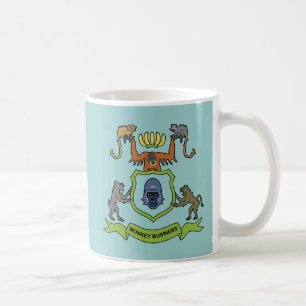 Heraldicゴリラのモンキービジネス-マグ コーヒーマグカップ