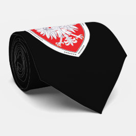 Heraldicポーランドのワシのタイ ネクタイ