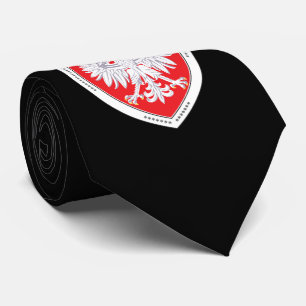 Heraldicポーランドのワシのタイ ネクタイ