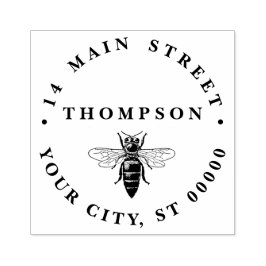 heraldic名門私立校風のヴィンテージビー#2名住所 ラバースタンプ