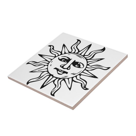 Heraldic日曜日 タイル (側面)