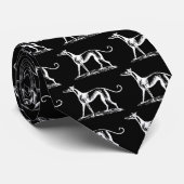 Heraldic灰色の猟犬 ネクタイ (ロール)