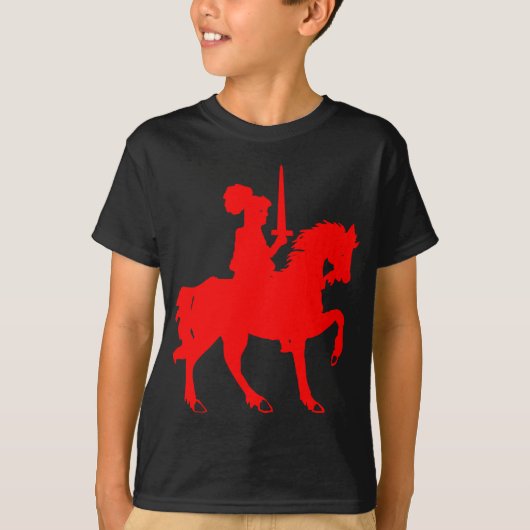 Heraldic騎士 Tシャツ (正面)
