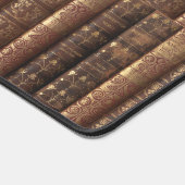 Heraldic Beautiful Book Spines (Dumas) デスクマット (コーナー)
