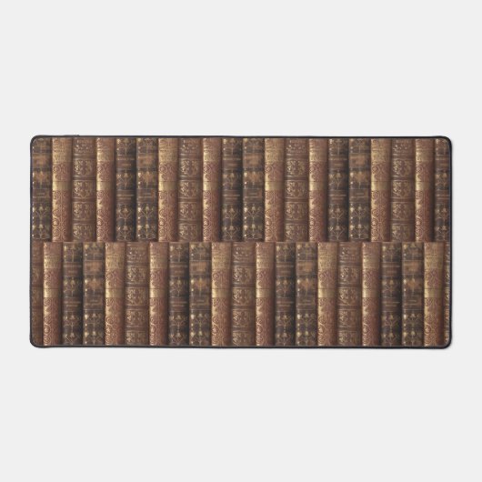 Heraldic Beautiful Book Spines (Dumas) デスクマット (正面)