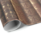 Heraldic Beautiful Book Spines (Dumas)  ラッピングペーパー (ロールコーナー)