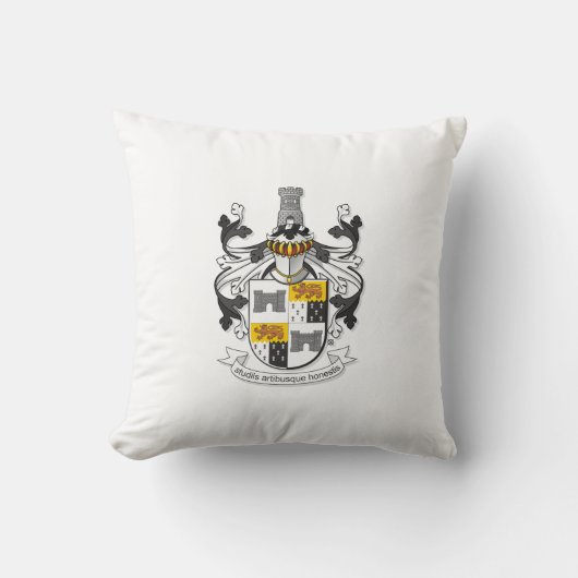 Heraldischはkussen クッション (正面)