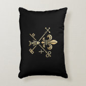 Heraldische Symbole  アクセントクッション (正面(垂直))