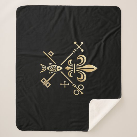 Heraldische Symbole  シェルパブランケット (正面)