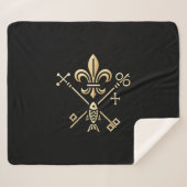 Heraldische Symbole  シェルパブランケット (正面(横))