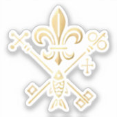 Heraldische Symbole  シール (正面)