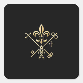 Heraldische Symbole  スクエアシール