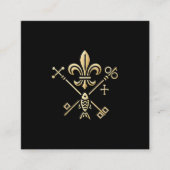 Heraldische Symbole スクエア名刺 (正面)