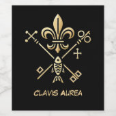 Heraldische Symbole  ワインラベル (シングルラベル)