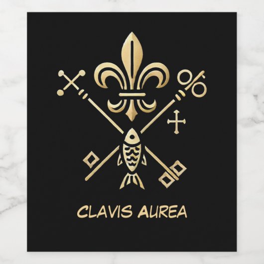 Heraldische Symbole  ワインラベル (シングルラベル)