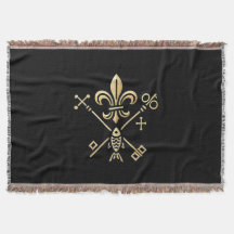 Heraldische Symbole Decke