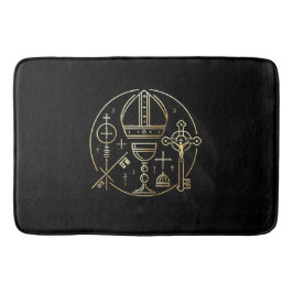 Heraldisches Symbol Papst バスマット