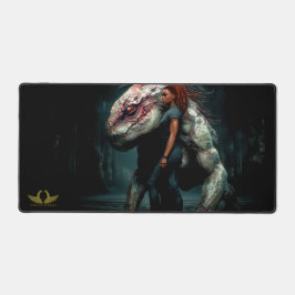 Heralds of the Last Resistance - Adriana & Arn デスクマット