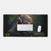 Heralds of the Last Resistance - Alicia & Grendor デスクマット (キーボード&マウス)