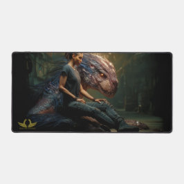 Heralds of the Last Resistance - Alicia & Grendor デスクマット