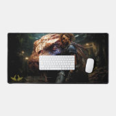 Heralds of the Last Resistance - Alondra & Cree デスクマット (キーボード&マウス)