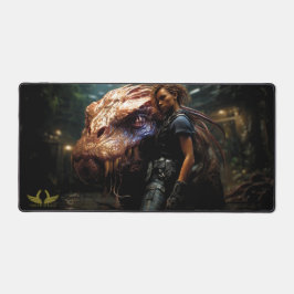 Heralds of the Last Resistance - Alondra & Cree デスクマット