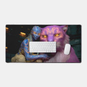 Heralds of the Last Resistance - Narva & Bosco デスクマット (キーボード&マウス)