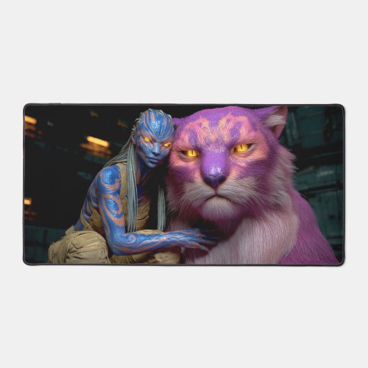 Heralds of the Last Resistance - Narva & Bosco デスクマット (正面)