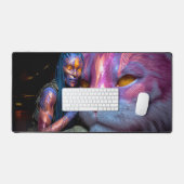 Heralds of the Last Resistance - Sina & Crone デスクマット (キーボード&マウス)